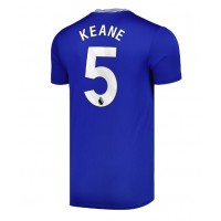 Everton Michael Keane #5 Domáci futbalový dres 2024-25 Krátky Rukáv